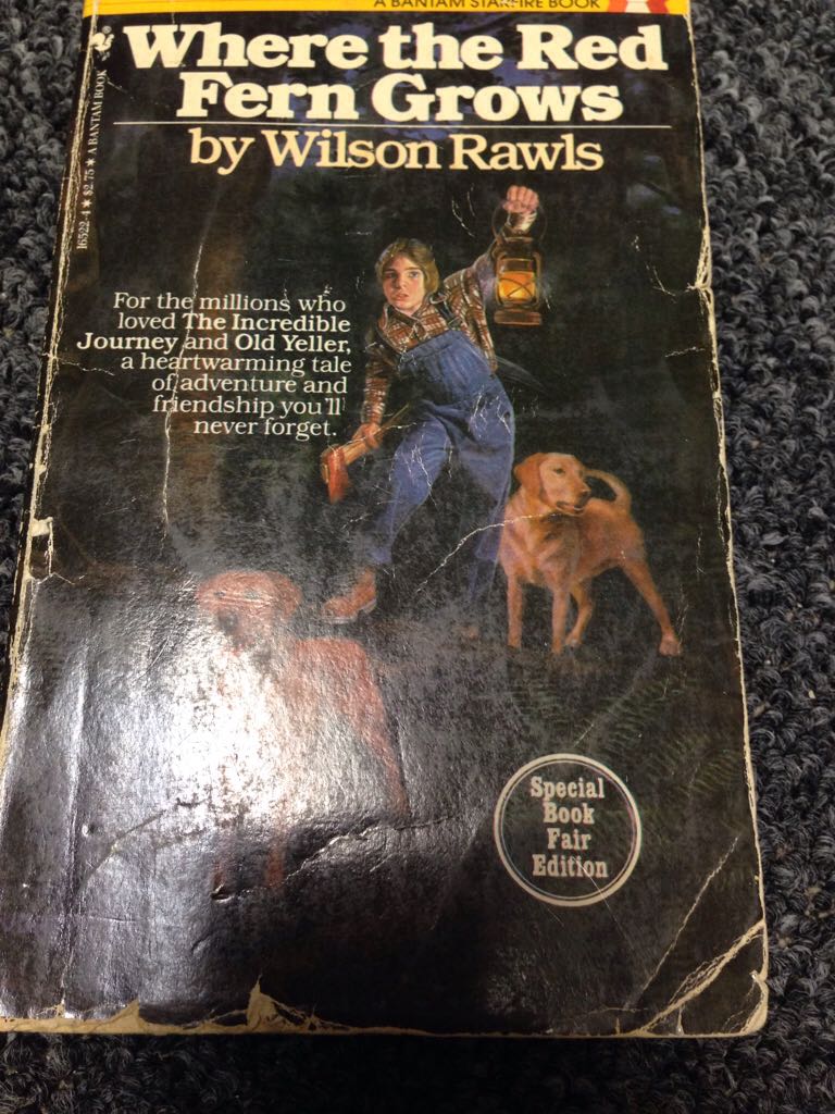 Where the Red Fern Grows - Wilson Rawls (Random House Childrens Books (January 12, 2011) - eBook) book collectible - Main Image 1
