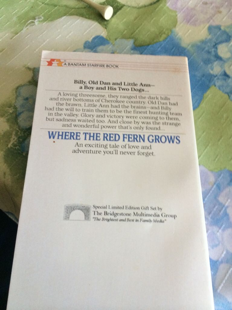 Where the Red Fern Grows  book collectible - Main Image 2