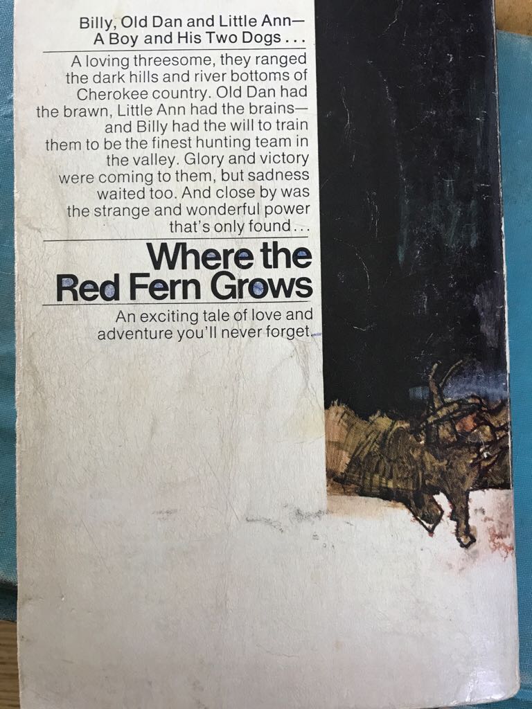 Where the Red Fern Grows  book collectible - Main Image 2