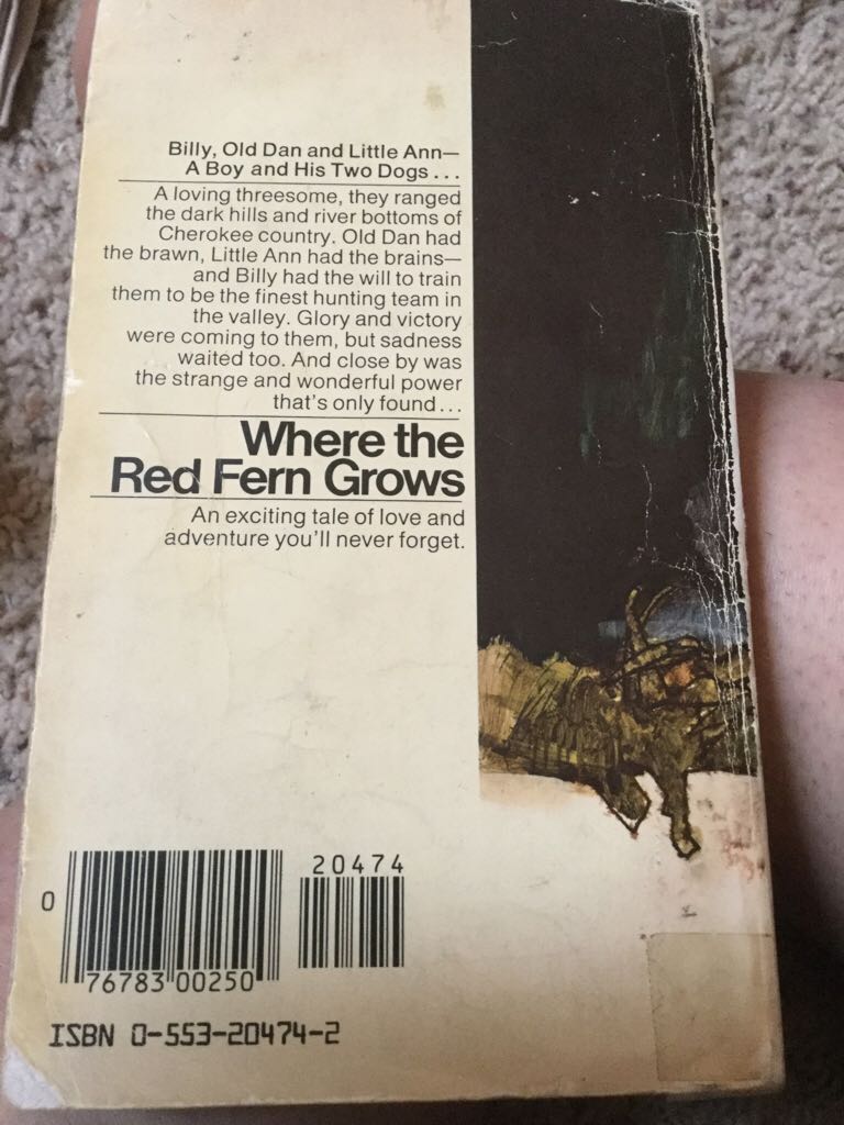Where the Red Fern Grows  book collectible - Main Image 2
