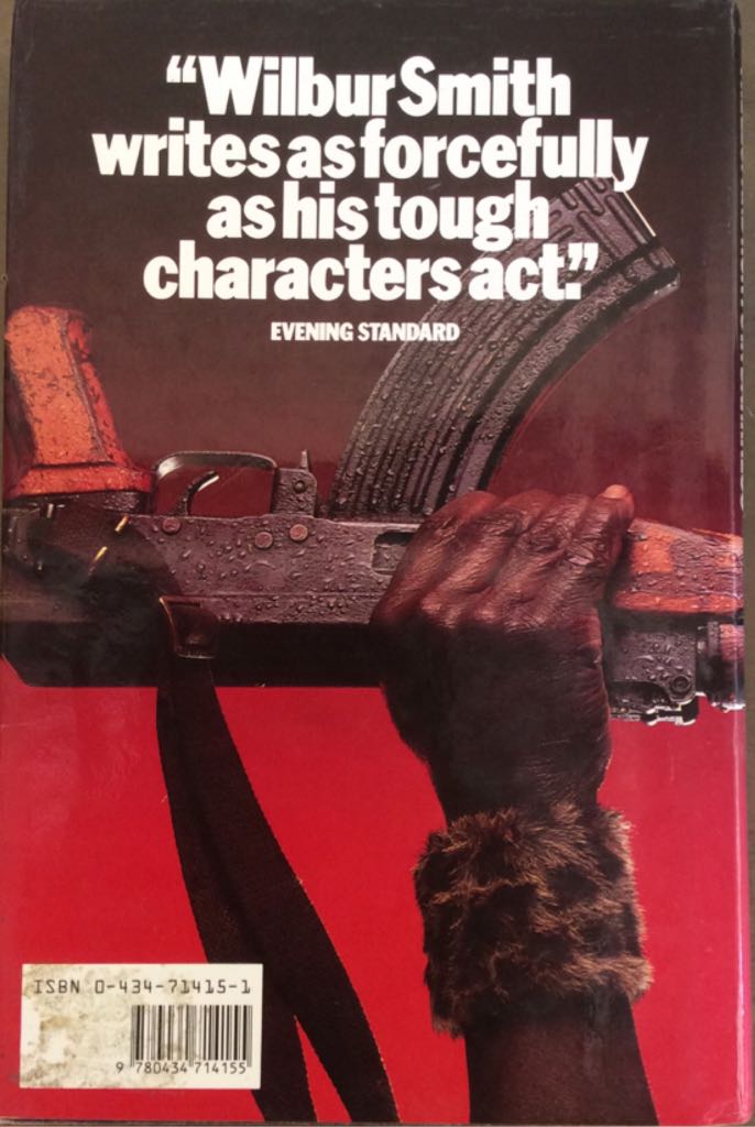 The Leopard Hunts in Darkness - Wilbur Smith (William Heinemann Ltd - Hardcover) book collectible [Barcode 9780434714155] - Main Image 2