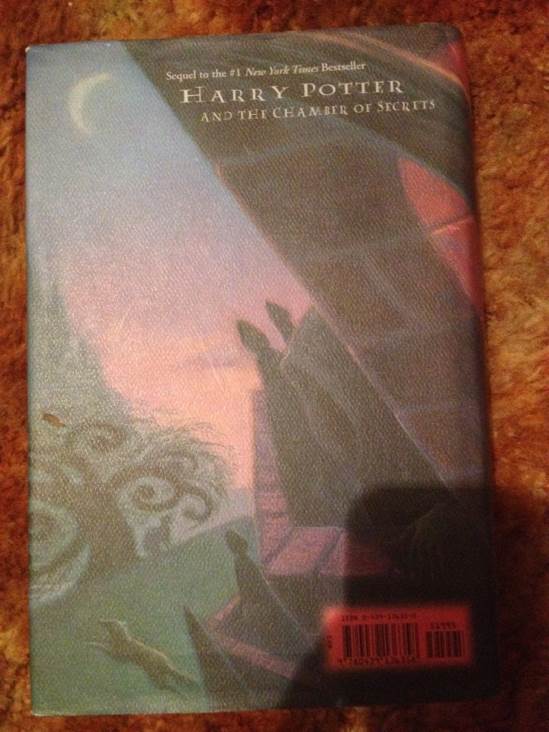 Harry Potter #3 And the prisoner of Azkaban - J.K. Rowling (Scholastic - Hardcover) book collectible [Barcode 9780439136358] - Main Image 2