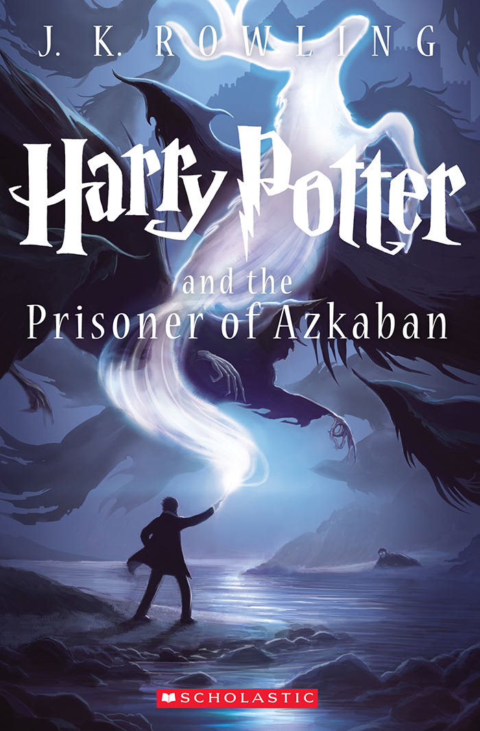 Harry Potter and the Prisoner of Azkaban - J. K. Rowling (Arthur A. Levine Books / Scholastic Press - Hardcover) book collectible [Barcode 9780439136358] - Main Image 3