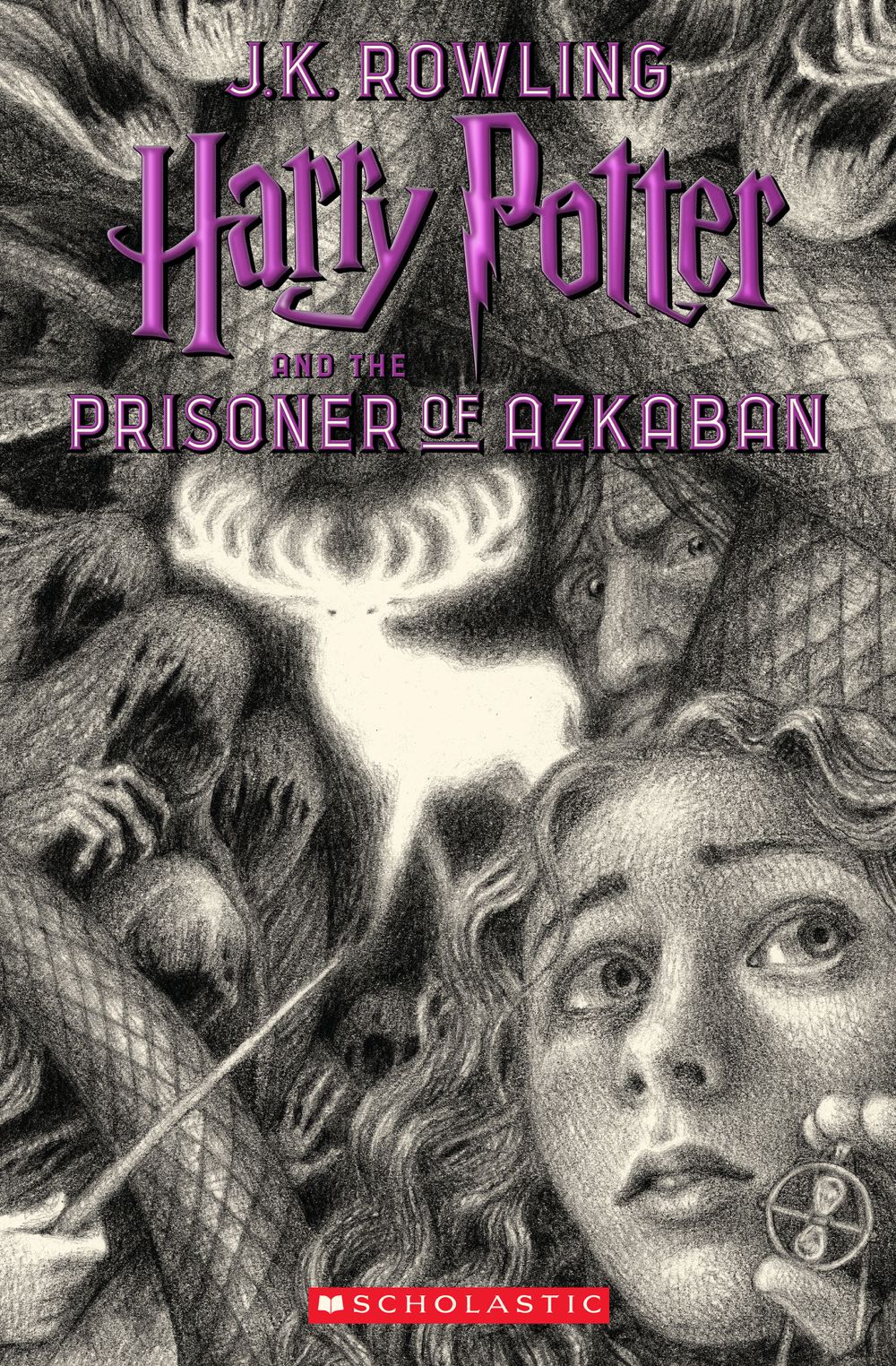 Harry Potter and the Prisoner of Azkaban - J. K. Rowling (Arthur A. Levine Books / Scholastic Press - Hardcover) book collectible [Barcode 9780439136358] - Main Image 4