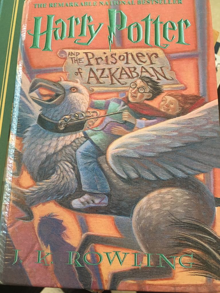 Harry Potter and the Prisoner of Azkaban - J. K. Rowling book collectible [Barcode 9780613371063] - Main Image 1