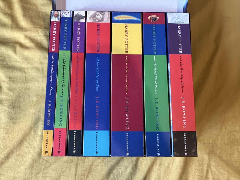 Harry Potter And The Prisoner of Azkaban - J. K. Rowling (- Paperback) book collectible [Barcode 9780747546290] - Main Image 4