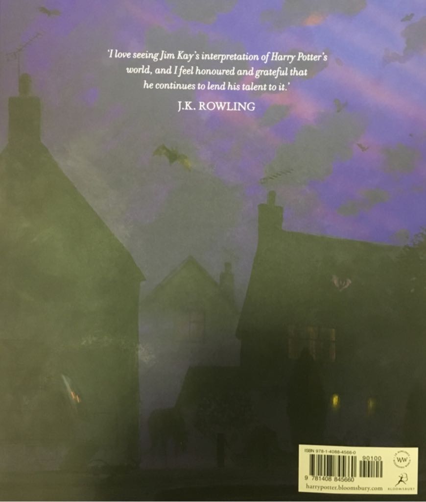 Harry Potter Illustrated Version #3 : Harry Potter and the Prisoner of Azkaban - J. K. Rowling (Bloomsbury - Hardcover) book collectible [Barcode 9781408845660] - Main Image 2