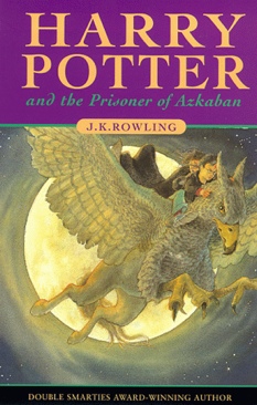 Harry Potter #3 The Prisoner Of Azkaban - J. K. Rowling (Raincoast Books - Hardcover) book collectible [Barcode 9781551922461] - Main Image 1