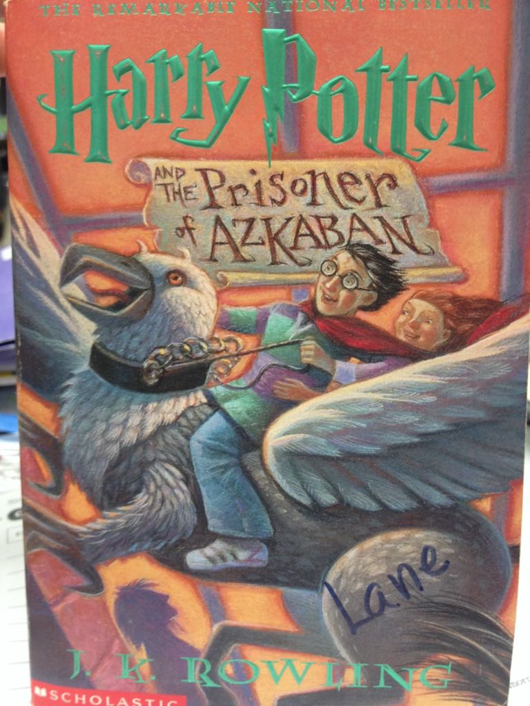 Harry Potter and the Prisoner of Azkaban  (eBook) book collectible - Main Image 1