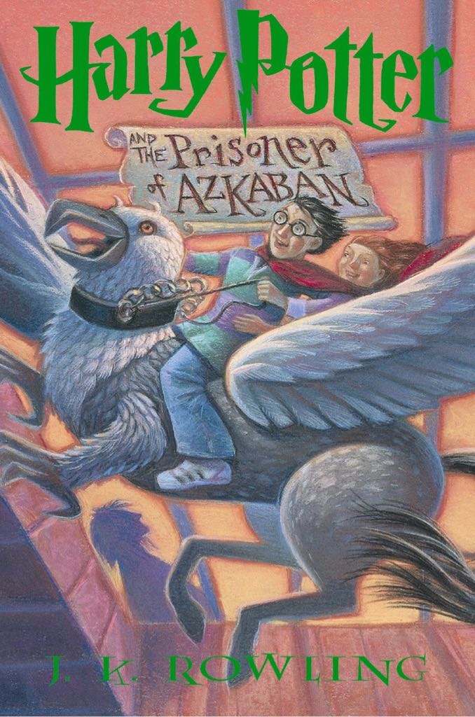 Harry Potter 3 and the Prisoner of Azkaban - Rowling, J.K. (Hardcover) book collectible - Main Image 1