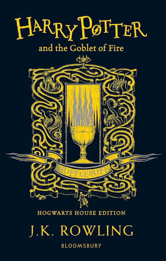 Harry Potter and the Goblet of Fire - J. K. Rowling (Raincoast Books - Paperback) book collectible [Barcode 691508925157] - Main Image 2