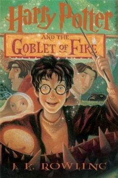 Harry Potter and the Goblet of Fire - J. K. Rowling (Arthur A. Levine Books / Scholastic Press - Hardcover) book collectible [Barcode 9780439139595] - Main Image 1
