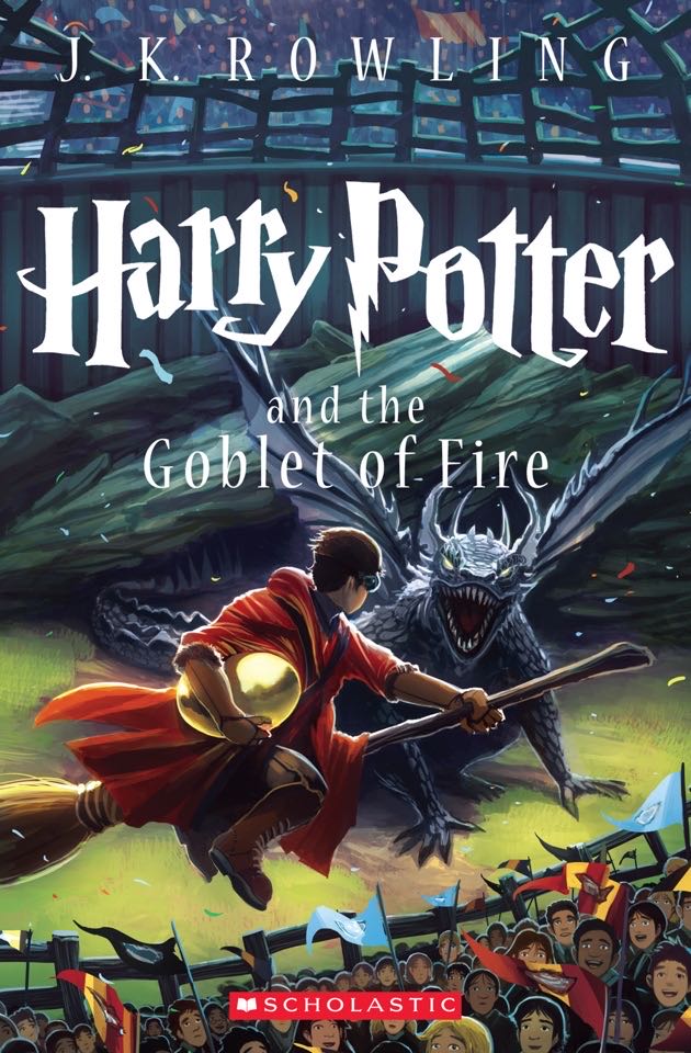 Harry Potter and the Goblet of Fire - J. K. Rowling (Arthur A. Levine Books / Scholastic Press - Hardcover) book collectible [Barcode 9780439139595] - Main Image 3