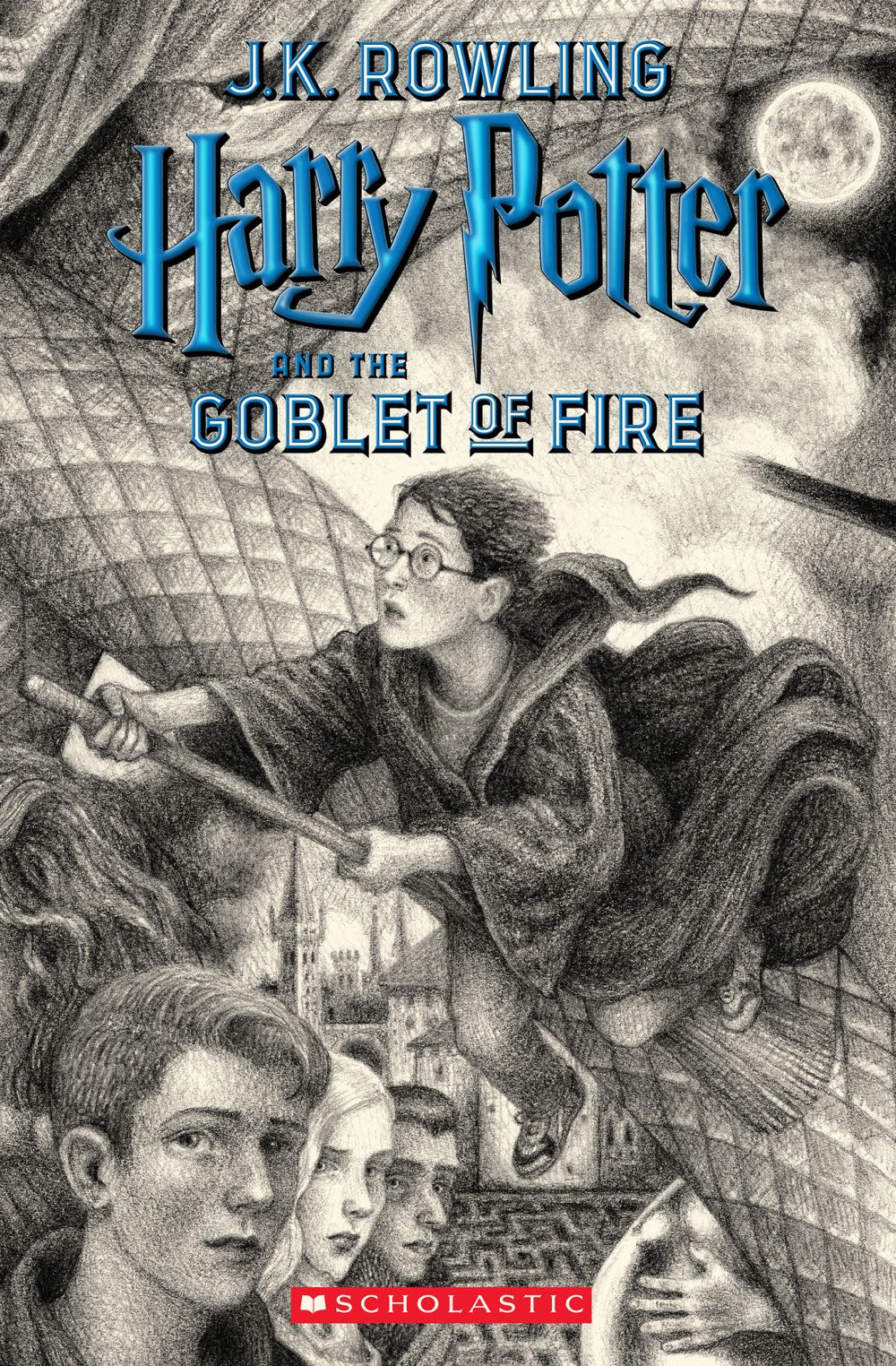 Harry Potter and the Goblet of Fire - J. K. Rowling (Arthur A. Levine Books / Scholastic Press - Hardcover) book collectible [Barcode 9780439139595] - Main Image 4