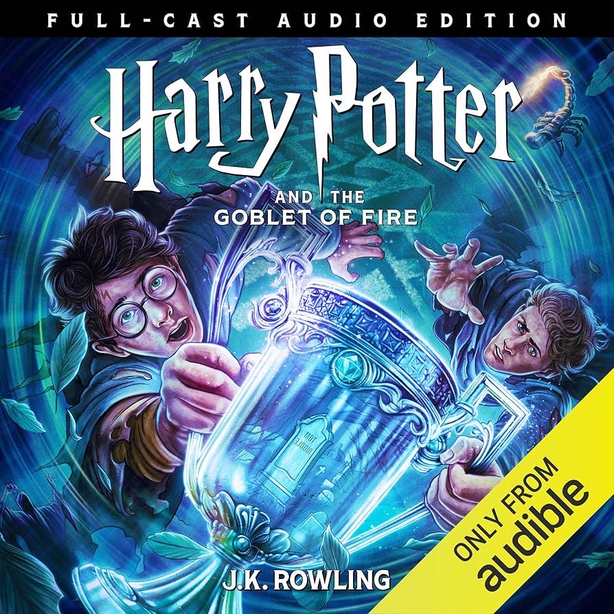 Harry Potter 04: Harry Potter and the Goblet of Fire - J. K. Rowling (Arthur A. Levine Books - Paperback) book collectible [Barcode 9780439554909] - Main Image 2