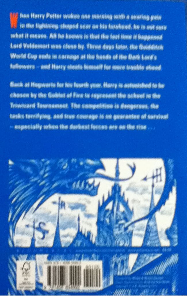 Harry Potter and the Goblet of Fire  book collectible - Main Image 2