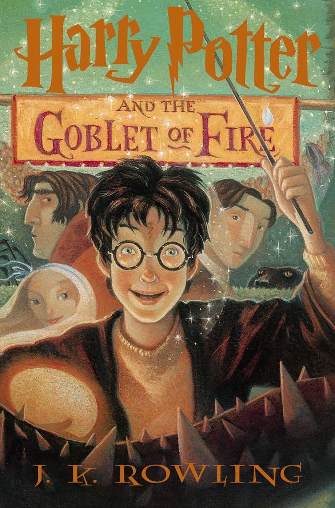 Harry Potter and the Goblet of Fire - J. K. Rowling (- Paperback) book collectible - Main Image 1