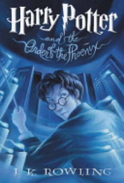 Harry Potter and the Order of the Phoenix - J. K. Rowling (Arthur A. Levine Books - Hardcover) book collectible [Barcode 9780439358064] - Main Image 1