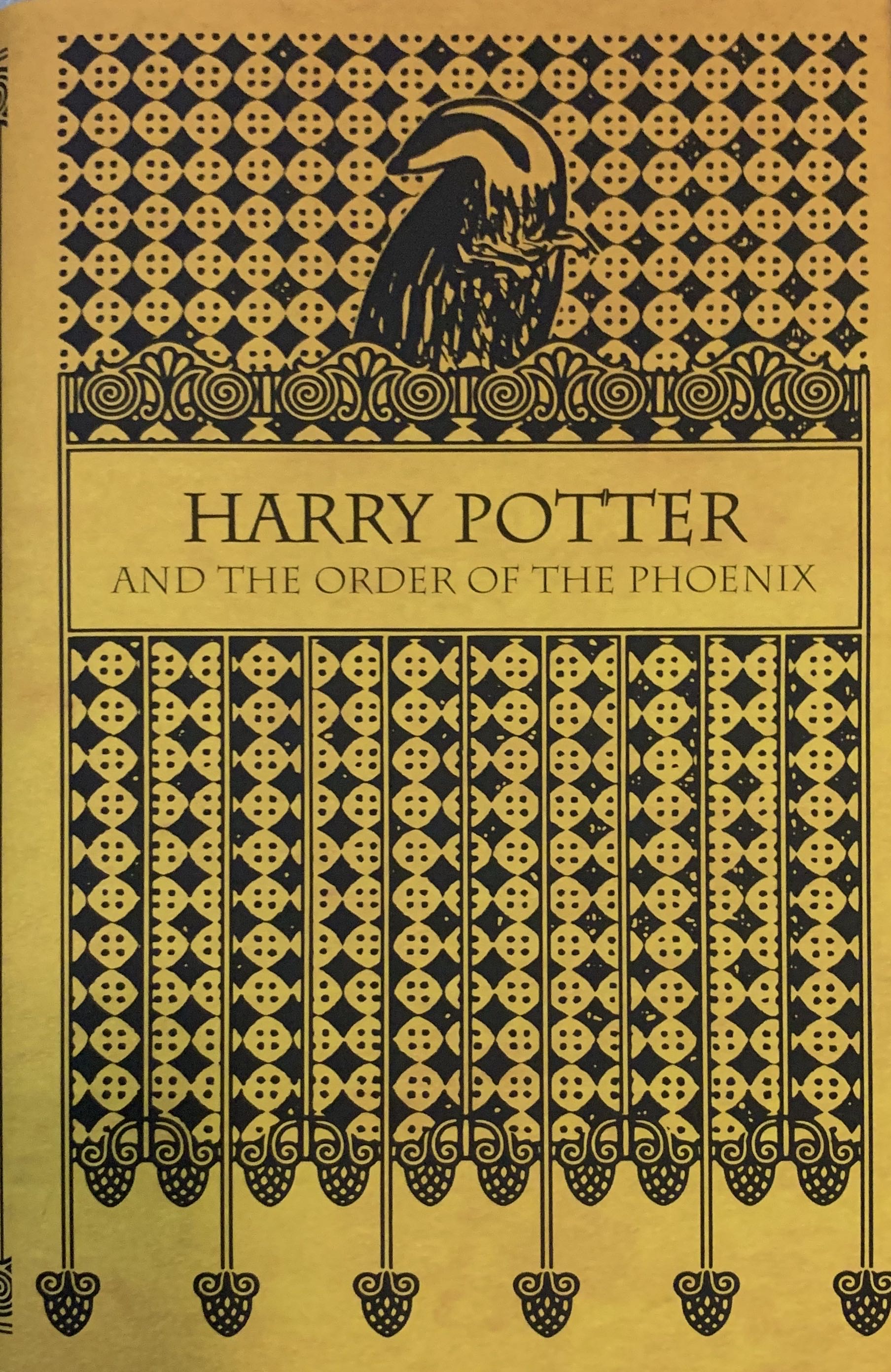 Harry Potter and the Order of the Phoenix - J. K. Rowling (Arthur A. Levine Books - Hardcover) book collectible [Barcode 9780439358064] - Main Image 3