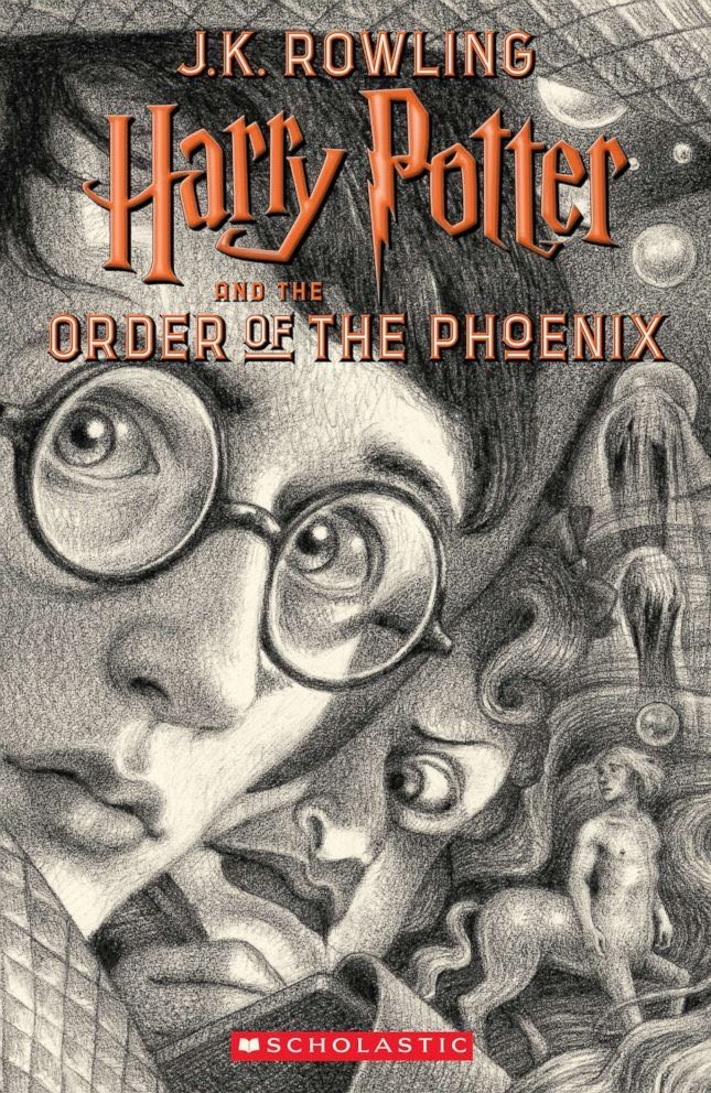 Harry Potter and the Order of the Phoenix - J. K. Rowling (Arthur A. Levine Books - Hardcover) book collectible [Barcode 9780439358064] - Main Image 4