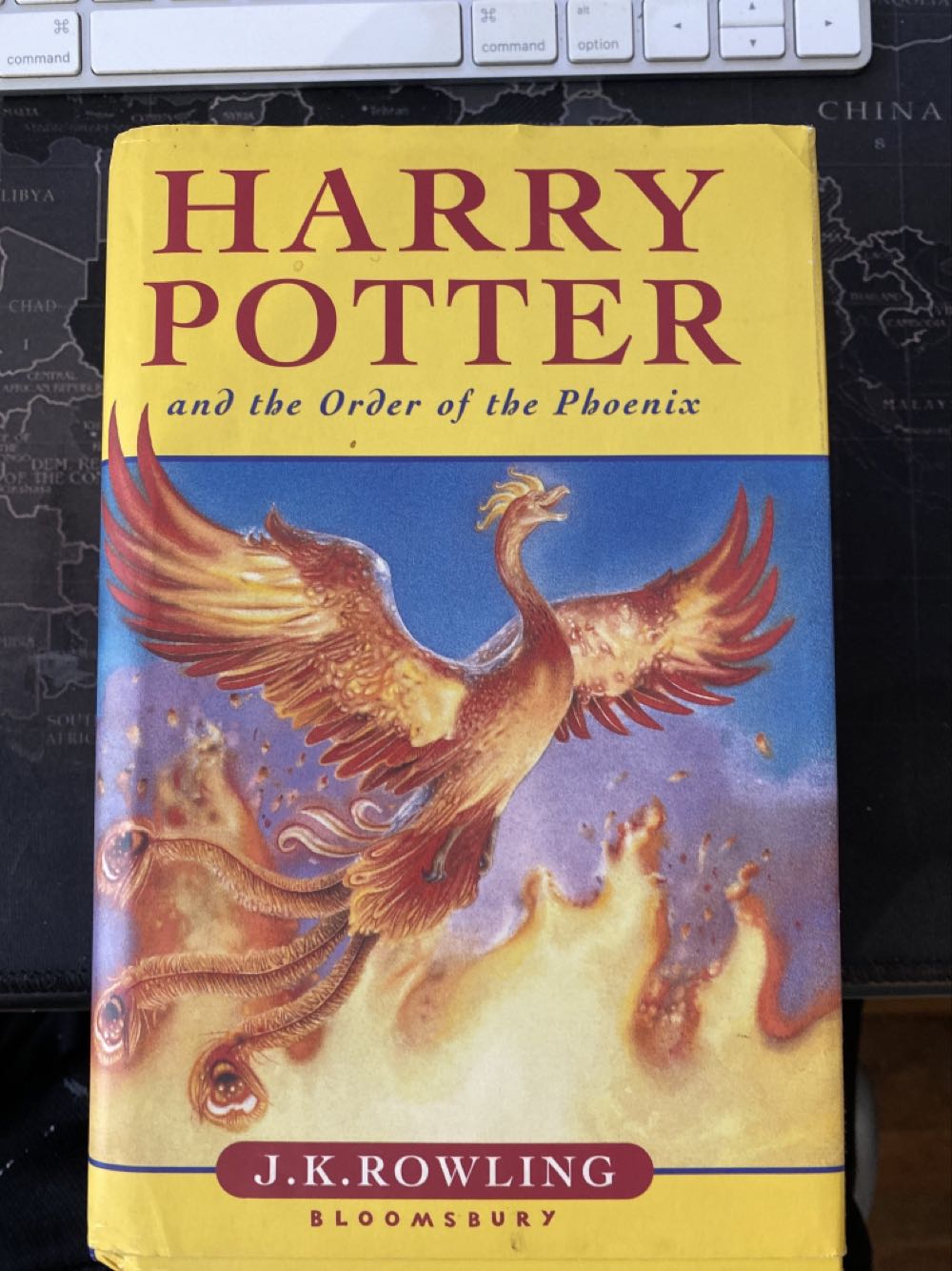 Harry Potter And The Order Of The Phoenix - J. K. Rowling (Bloomsbury - Hardcover) book collectible [Barcode 9780747551003] - Main Image 3
