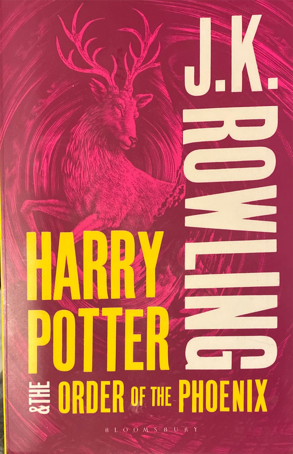 Harry Potter and the Order of the Phoenix - J.K. Rowling (Bloomsbury - eBook) book collectible [Barcode 9781408835005] - Main Image 2
