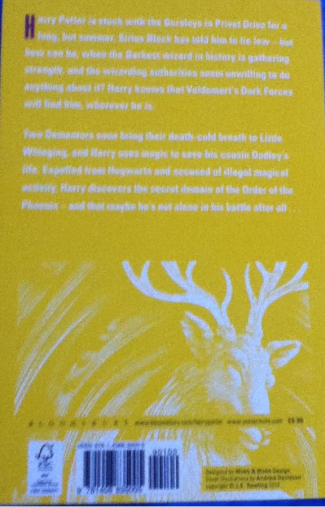 Harry Potter and the Order of the Phoenix  book collectible - Main Image 2