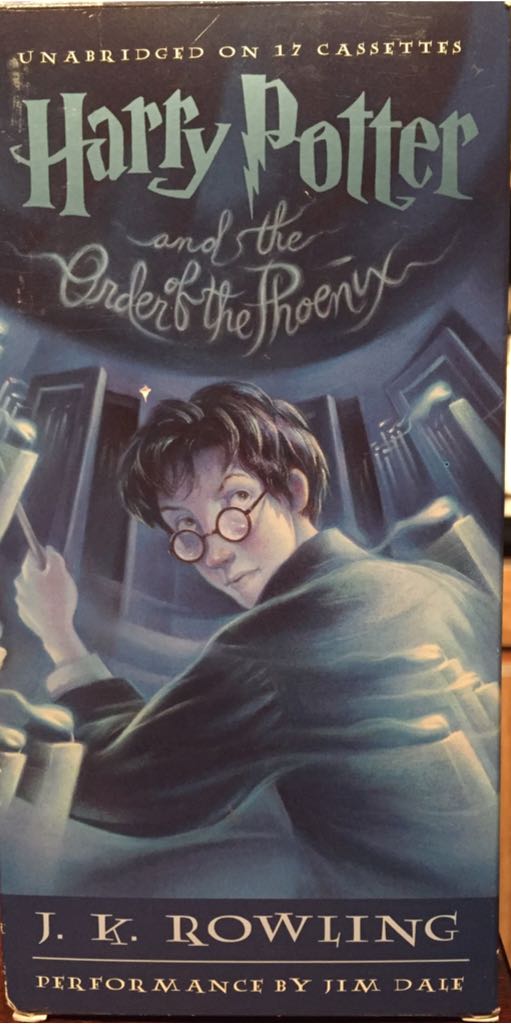 Harry Potter and the Order of the Phoenix - J.K. Rowling (- Audiobook) book collectible - Main Image 1