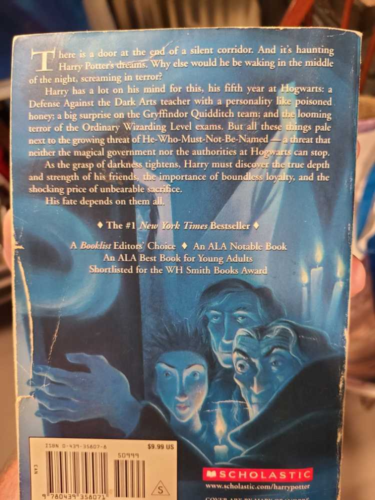 Harry Potter and the Order of the Phoenix - J. K. Rowling (- Paperback) book collectible - Main Image 2