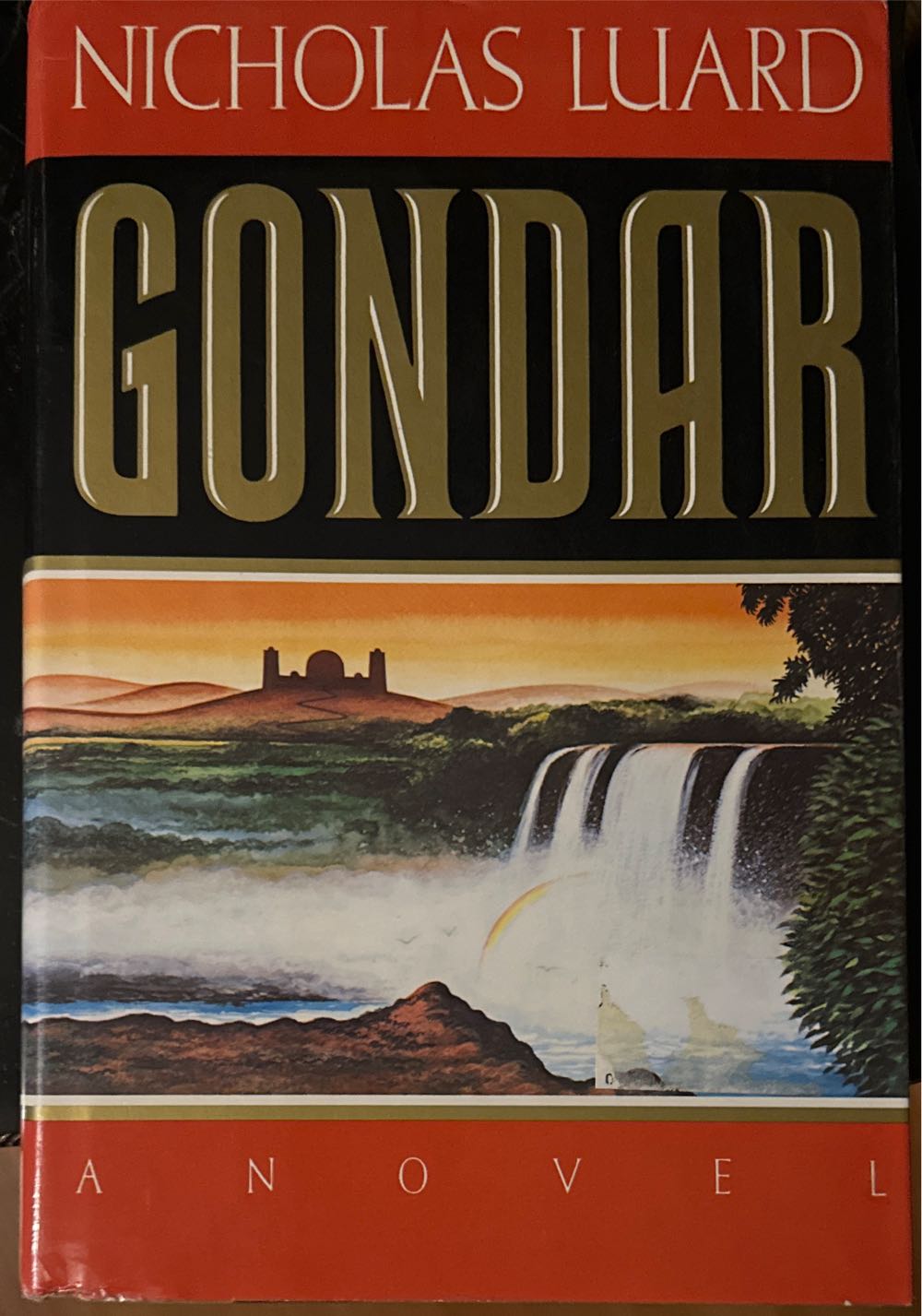 Gondar - Nicholas Luard (- Hardcover) book collectible [Barcode 9780671669614] - Main Image 1