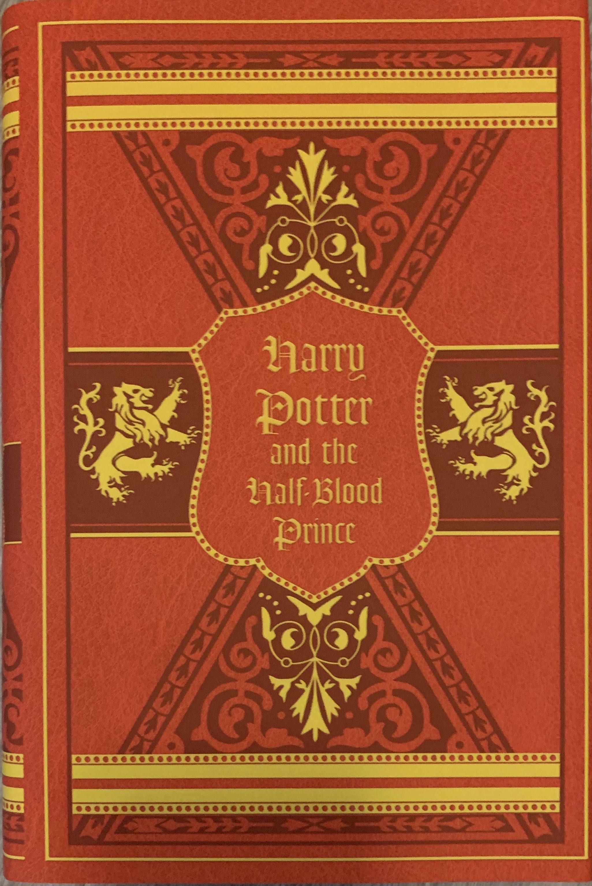 Harry Potter #6 And The Half-Blood Prince - J. K. Rowling (Arthur A. Levine Books - Hardcover) book collectible [Barcode 9780439784542] - Main Image 3