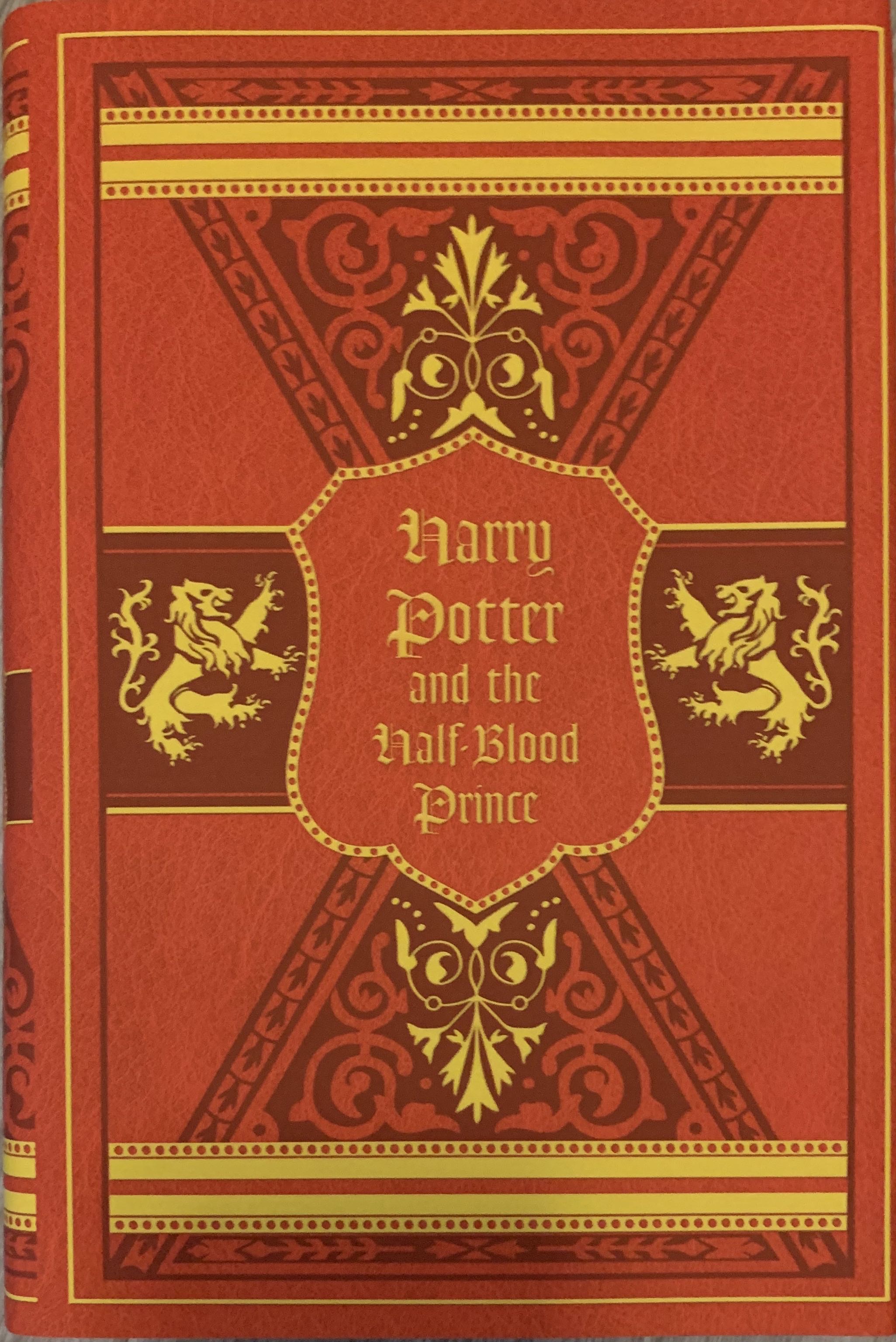 Harry Potter and the Half-Blood Prince - J.K. Rowling (Arthur A. Levine Books - Hardcover) book collectible [Barcode 9780439784542] - Main Image 3