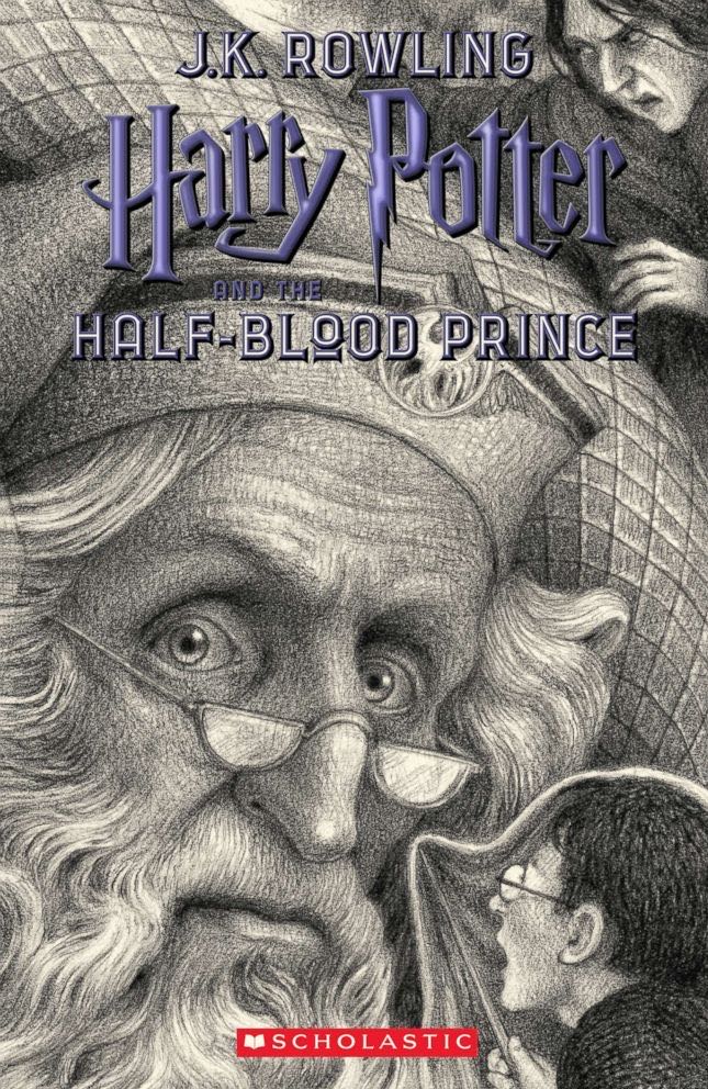 Harry Potter #6 And The Half-Blood Prince - J. K. Rowling (Arthur A. Levine Books - Hardcover) book collectible [Barcode 9780439784542] - Main Image 4