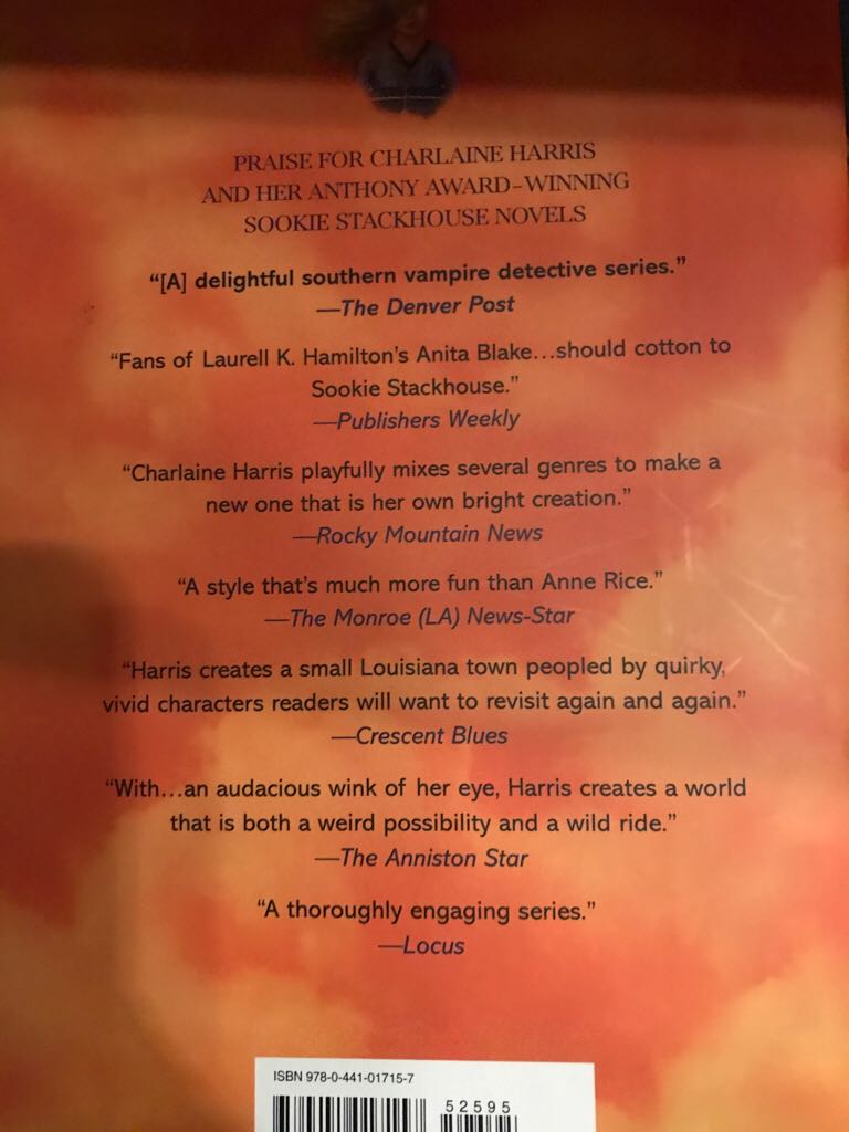 Dead and Gone - Charlaine Harris (Ace Books - Hardcover) book collectible [Barcode 9780441017157] - Main Image 2