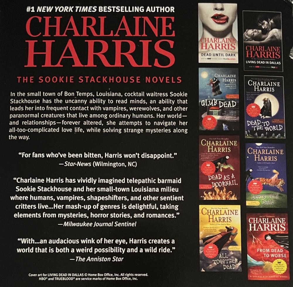 Dead and Gone - Charlaine Harris (Ace - Paperback) book collectible [Barcode 9780441018512] - Main Image 4