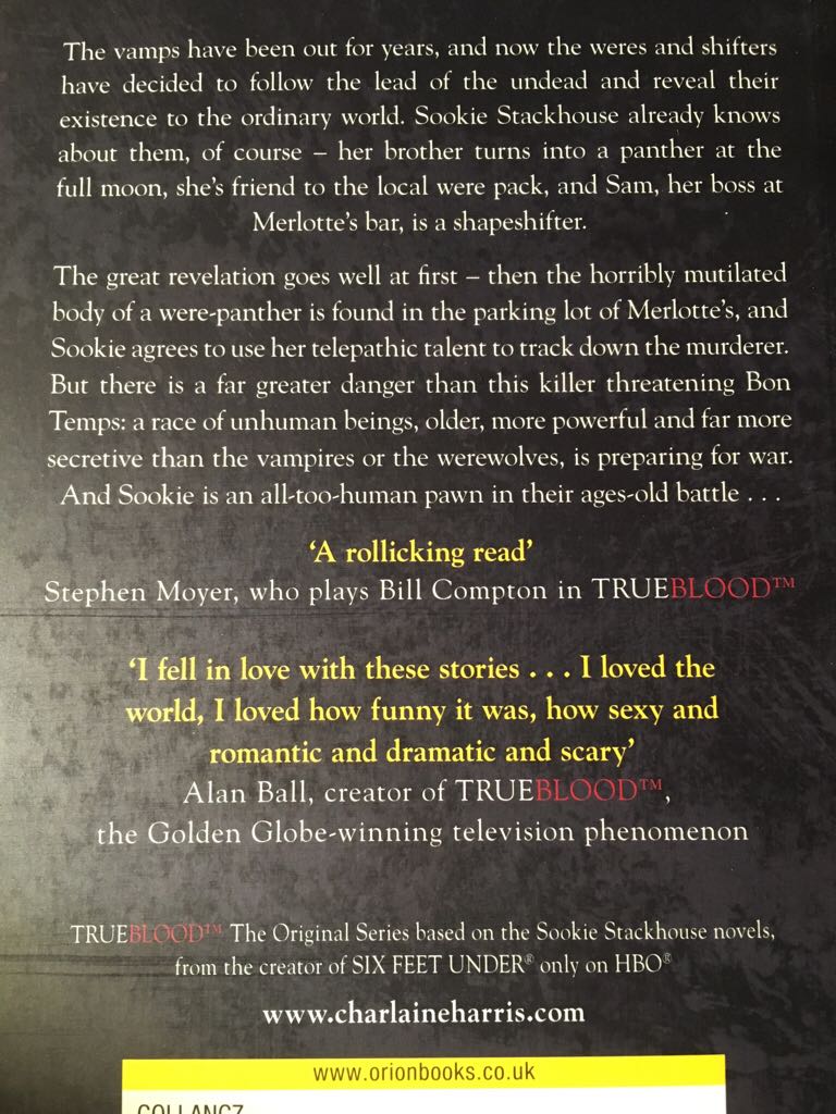 Dead and Gone - Charlaine Harris (Gollancz - Paperback) book collectible [Barcode 9780575085527] - Main Image 2