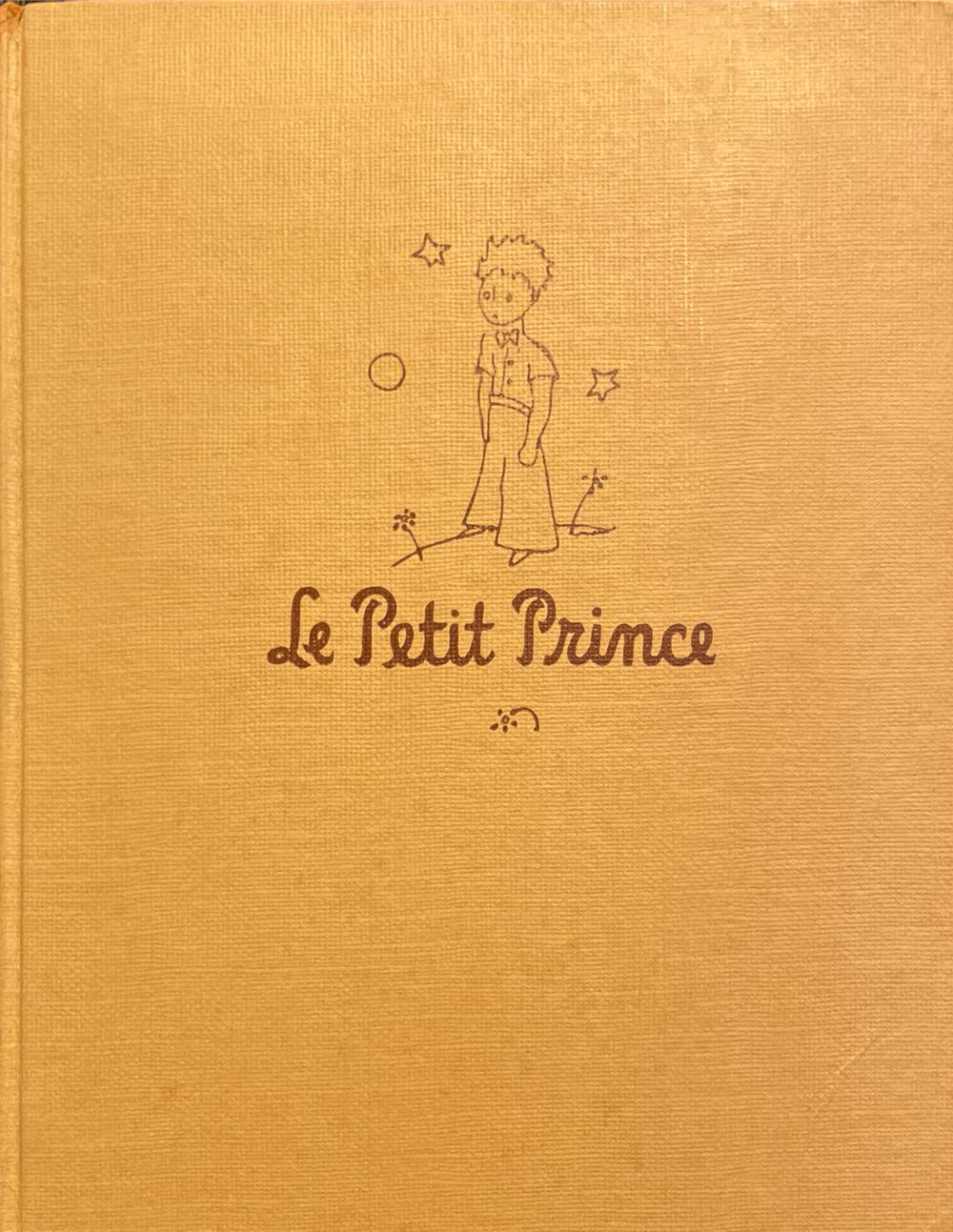 Le Petit Prince - Antoine de Saint-Exupéry (Gallimard - Hardcover) book collectible [Barcode 9780152438180] - Main Image 2