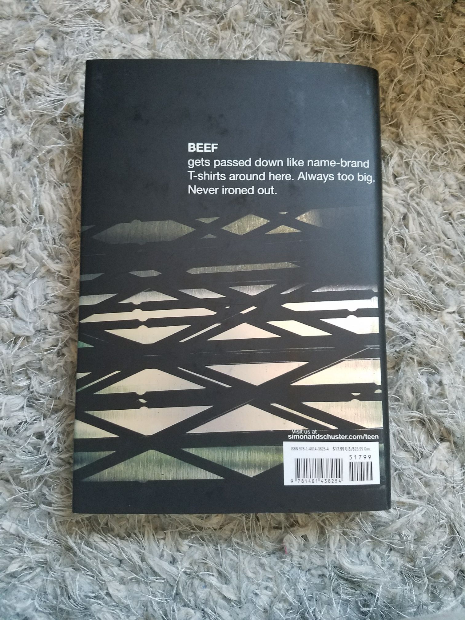 Long Way Down - Jason Reynolds (Atheneum - Hardcover) book collectible [Barcode 9781481438254] - Main Image 2