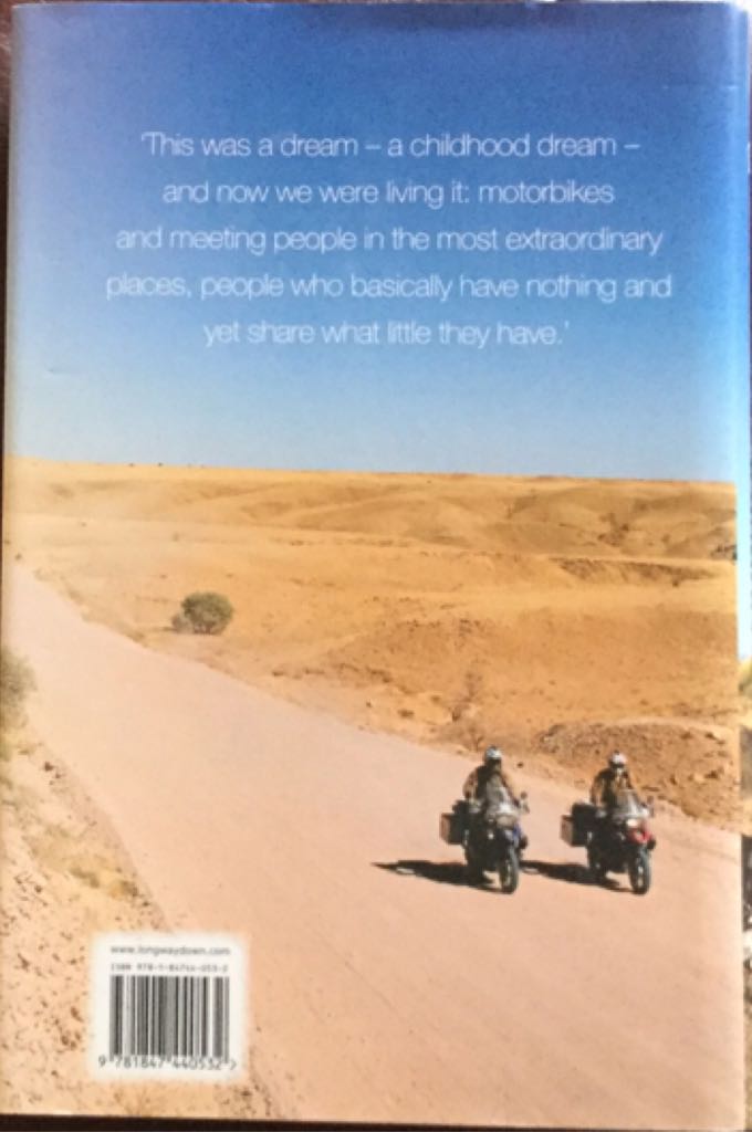 Long Way Down - Charley Boorman (Sphere - Hardcover) book collectible [Barcode 9781847440532] - Main Image 2
