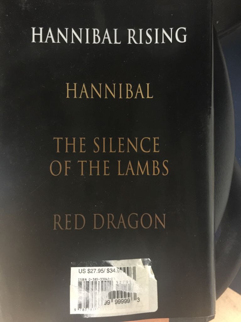 Hannibal Rising (Delacorte Press) book collectible - Main Image 2