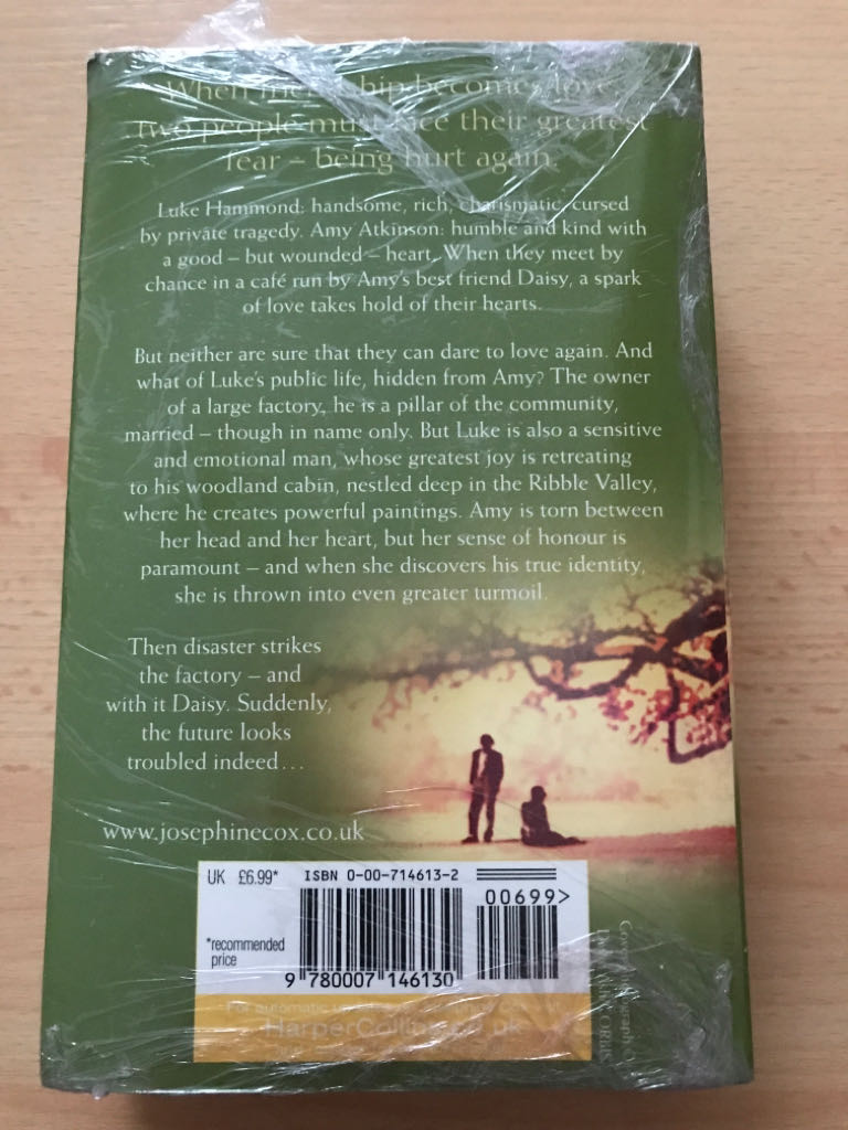 Live The Dream Cox, Josephine - Josephine Cox (HarperCollins (October 13, 2009) - Paperback) book collectible [Barcode 9780007146130] - Main Image 2