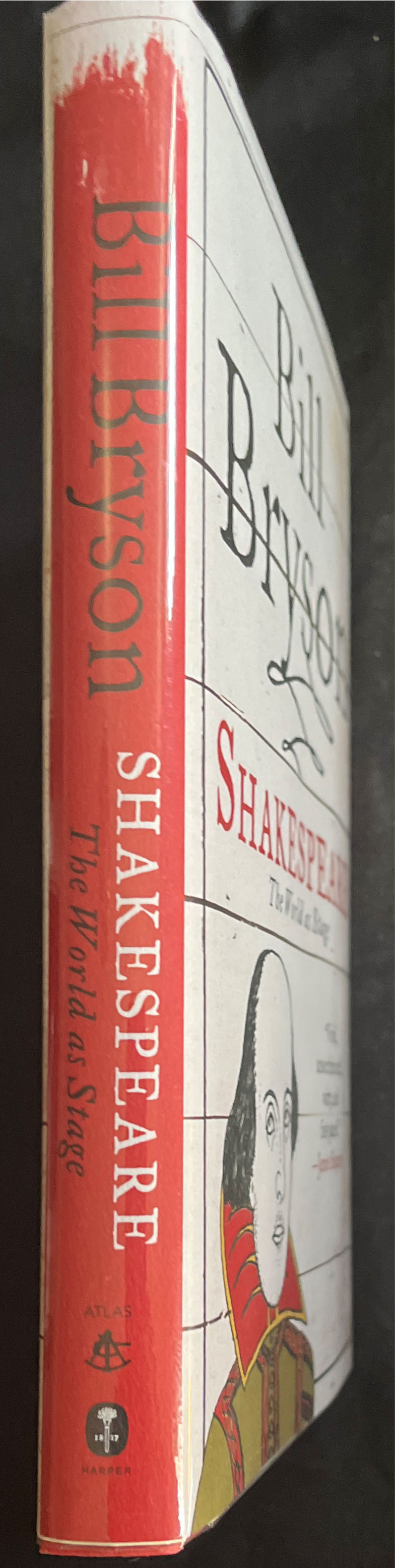 Shakespeare: The World as Stage - Bill Bryson (HarperCollins - Hardcover) book collectible [Barcode 9780060740221] - Main Image 3