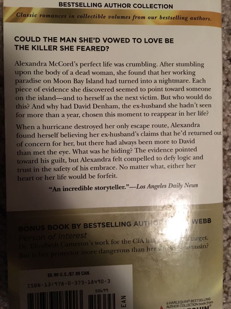 In the Dark - Heather Graham (Harlequin Books - eBook) book collectible [Barcode 9780373184903] - Main Image 2