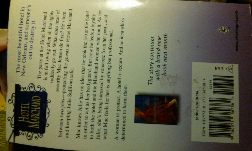 In the Dark - Judith Arnold (Harlequin - Paperback) book collectible [Barcode 9780373389384] - Main Image 2