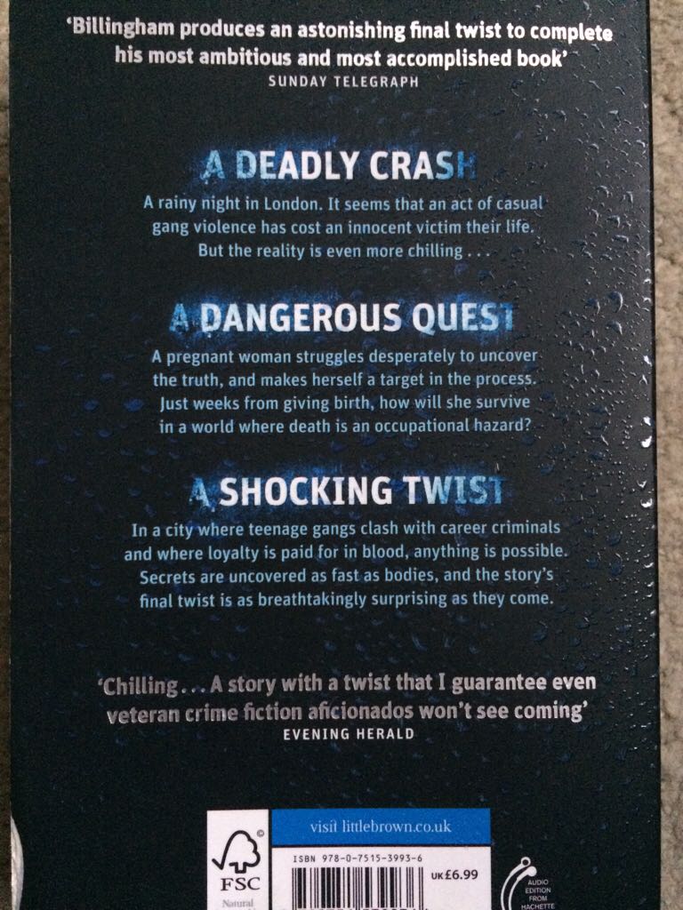 In the Dark - Lyla Sinclair (Sphere - Paperback) book collectible [Barcode 9780751539936] - Main Image 2