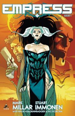 Empress - Mark Millar (Panini Comics - Hardcover) book collectible [Barcode 9788490949870] - Main Image 1