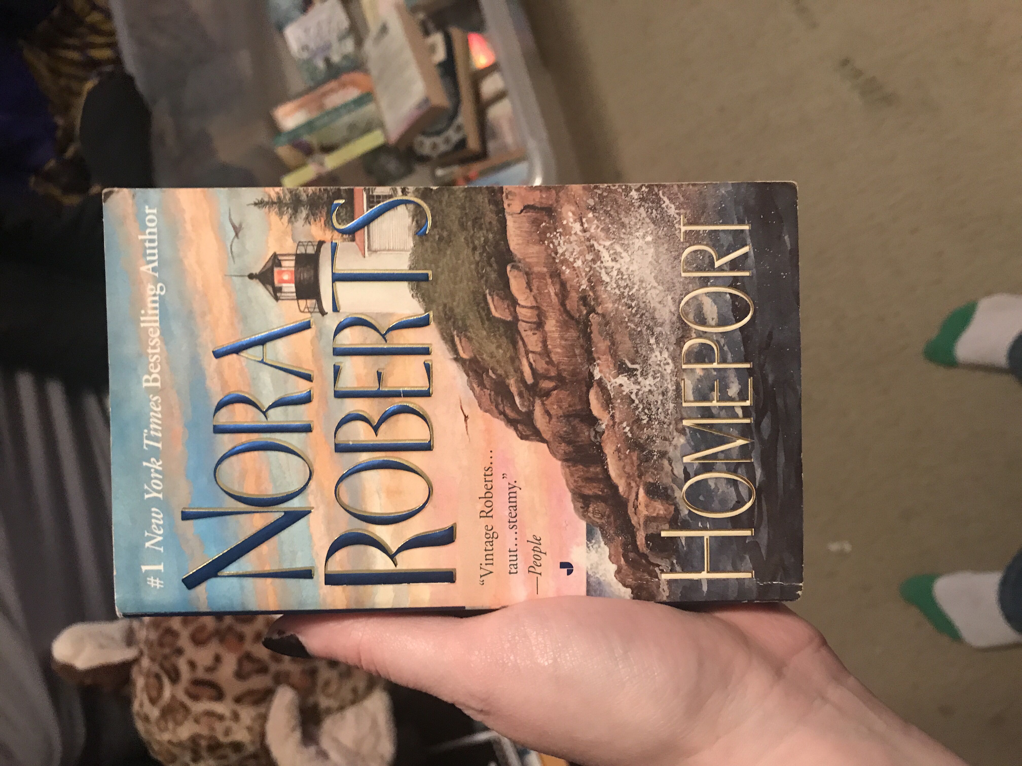 Homeport - Nora Roberts (- Paperback) book collectible [Barcode 9780515154160] - Main Image 3