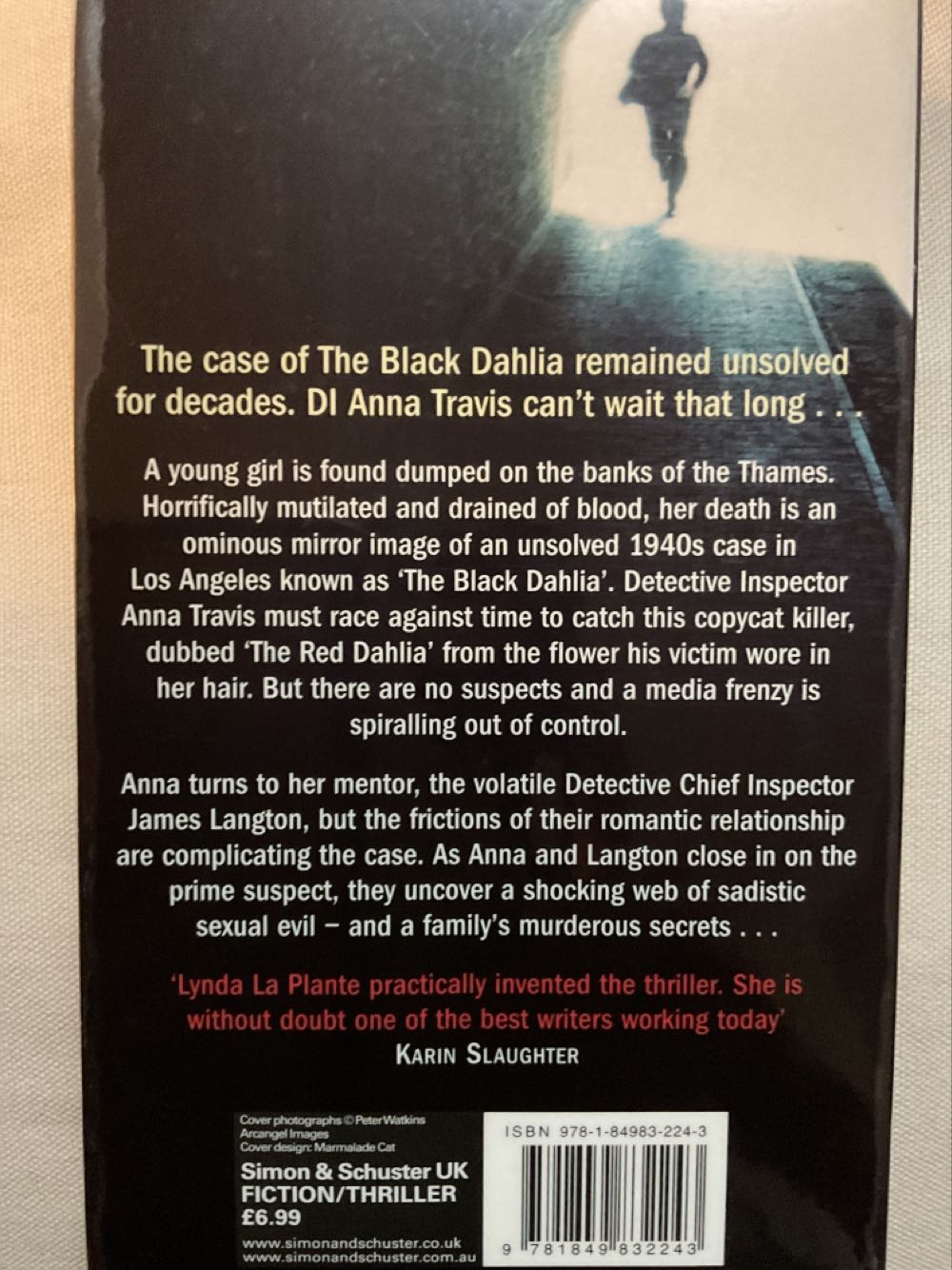 The Red Dahlia - Lynda La Plante (Simon - Paperback) book collectible [Barcode 9781849832243] - Main Image 2