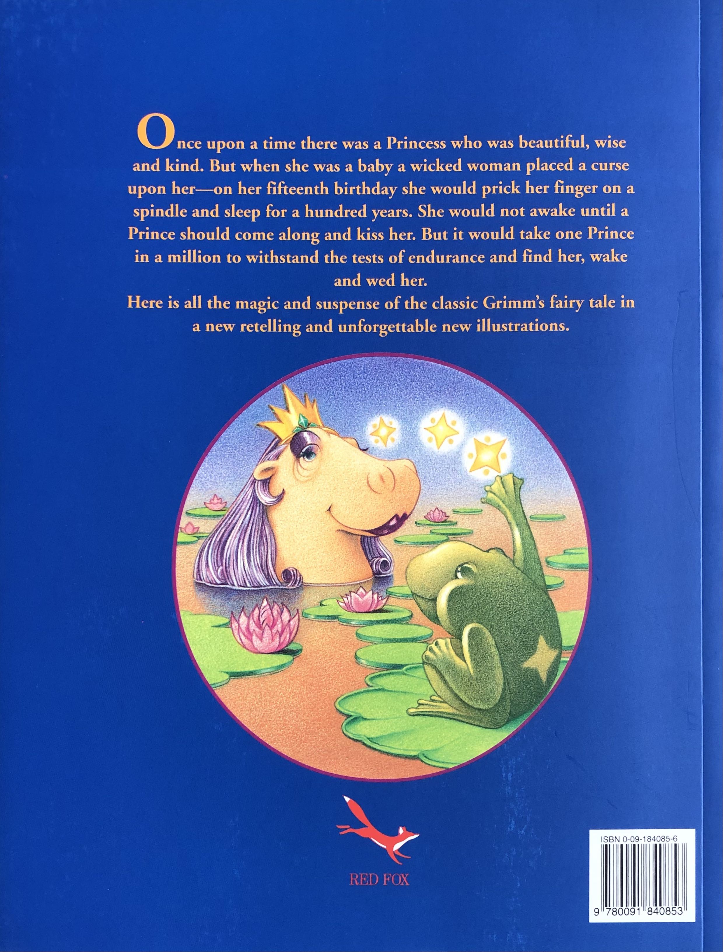 Sleeping Beauty - Disney (Story Book - Paperback) book collectible [Barcode 9780091840853] - Main Image 2