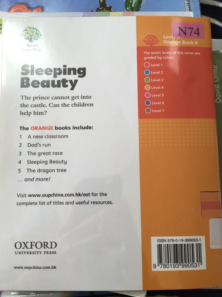 Sleeping Beauty  (Oxford : Oxford University Press) book collectible [Barcode 9780193990531] - Main Image 2